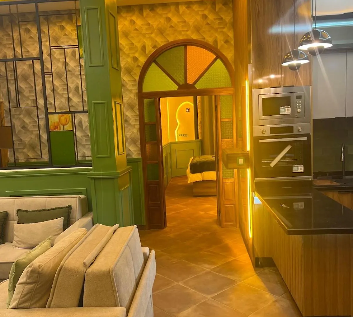 Apartment Vinttage Green House Fes Morocco